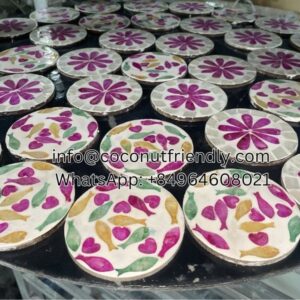 Mother-of-pearl-coaster-wholesale