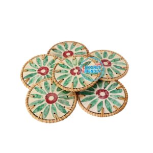 Mother-of-pearl-rattan-coaster-1