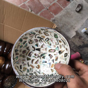 Organic-Vietnam-Natural-Coconut-Shell-bowl-with-mother-of-pearl-inlay 16