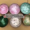 Professional-grade mother of pearl Coconut-Bowls-for-Lacquer