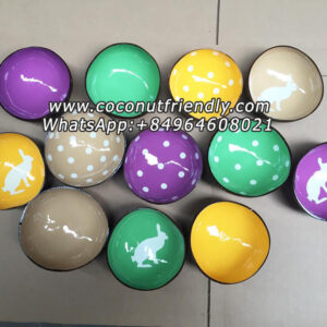 Large-volume supply of coated shells 24