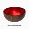 CF 8608 Lacquer bowls with hand painting metallic color