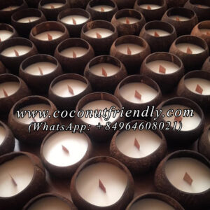 wholesale-coconut-candl-candle-wax-in-real-coconut-shell