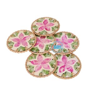 B2B-mother-of-pearl-rattan-coaster-manufacturer-12