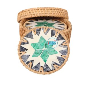 B2B-mother-of-pearl-rattan-coaster-manufacturer-19