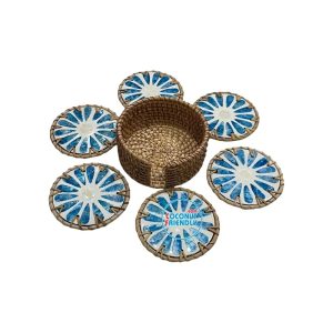 B2B-mother-of-pearl-rattan-coaster-manufacturer-21