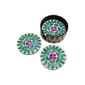 B2B-mother-of-pearl-rattan-coaster-manufacturer-28