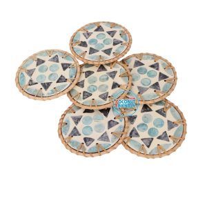 B2B-mother-of-pearl-rattan-coaster-manufacturer-3