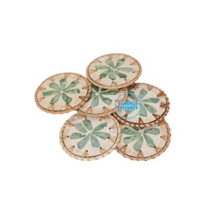 B2B-mother-of-pearl-rattan-coaster-manufacturer-34