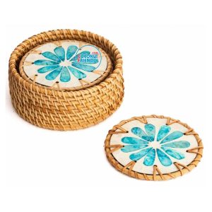 B2B-mother-of-pearl-rattan-coaster-manufacturer-38