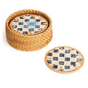 B2B-mother-of-pearl-rattan-coaster-manufacturer-41