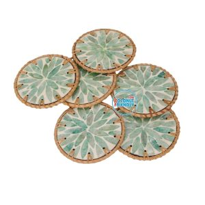 B2B-mother-of-pearl-rattan-coaster-manufacturer-5