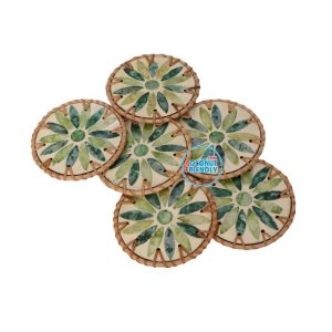 B2B-mother-of-pearl-rattan-coaster-manufacturer-7