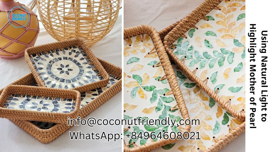 Instagrammable-Souvenir-Shop-Display-using-natural-light-to-highlight-mother-of-pearl 