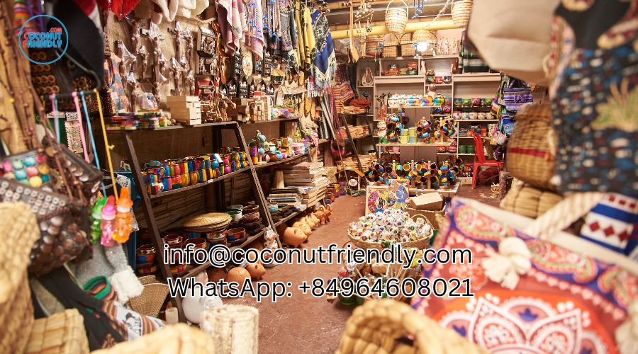 Instagrammable-Souvenir-Shop-Display-with-mother-of-pearl-inlay-art-backdrop