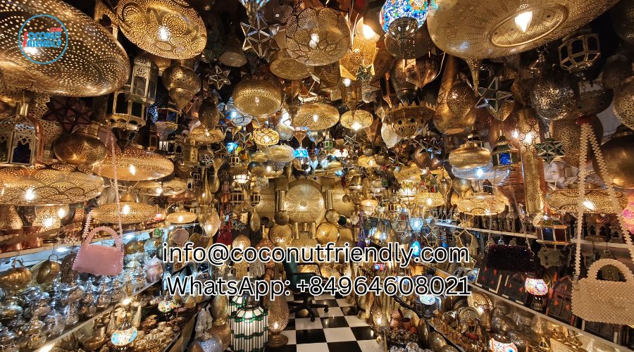 Instagrammable-Souvenir-Shop-Display-with-photo-friendly-lighting-for-handcrafted-items 