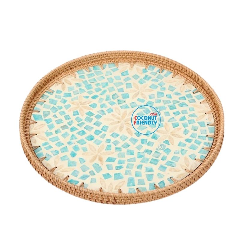 Round-Mother-of-Pearl-Rattan-Tray-in-retail-4