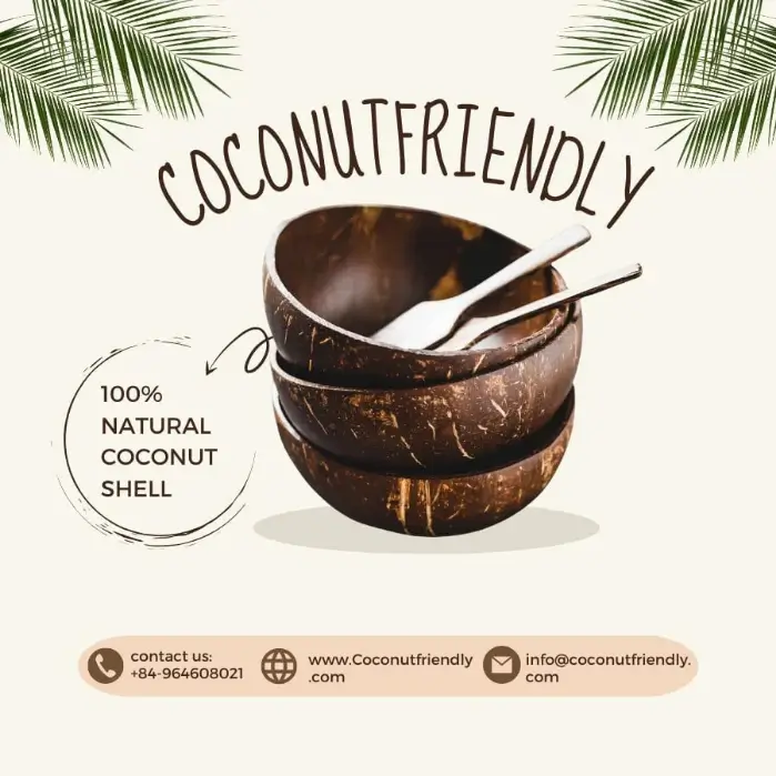 natural coconut bowl Wholesale with low prices