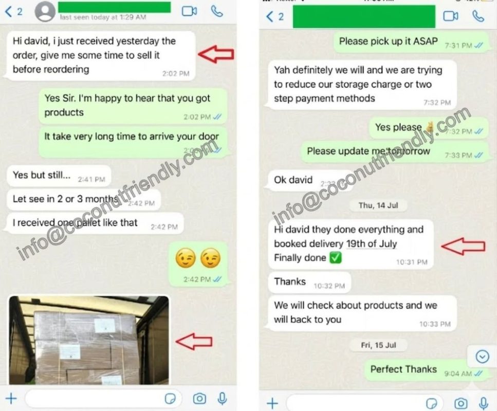 feedback coconut friendly - 1