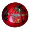 Chic Lacquer Coconut Bowl Buy In Bulk For Table Decor Mauritius - TCLCB 8792C