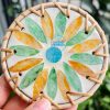 Eco-Chic Mother Of Pearl Coaster Buy In Bulk In Mauritius Shops - TCRCO 8798C