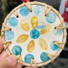Coastal Style Mother Of Pearl Coaster Supplier In Mauritius - TCRCO 8796C