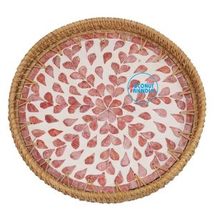 Refined Mother Of Pearl Tray Mauritius Bulk Supply For Retail - TCRMT 8744C