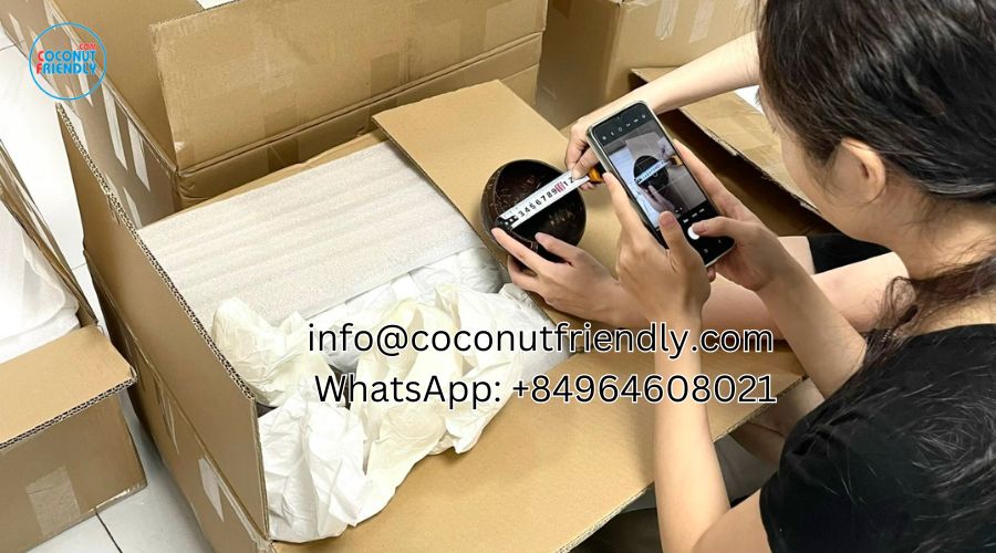 Preparing to send free samples