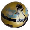 Pure Style Lacquer Coconut Bowl Fuerteventura Bulk - TCLCB 8782C