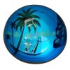 Deluxe Lacquer Coconut Bowl Fuerteventura Villas Supply - TCLCB 8789C
