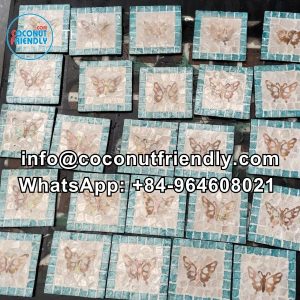 manufacturer mop rattan coaster 5