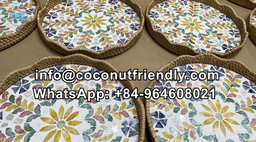 manufacturer mop rattan tray