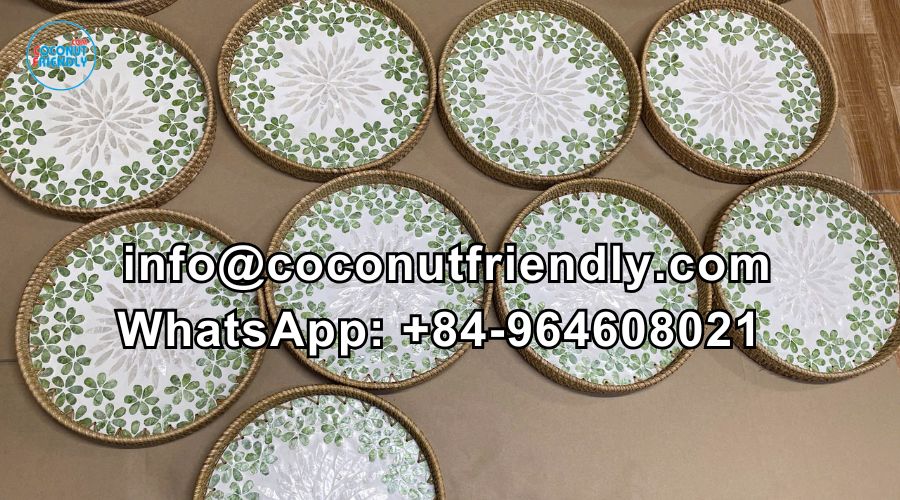 manufacturer mop rattan tray