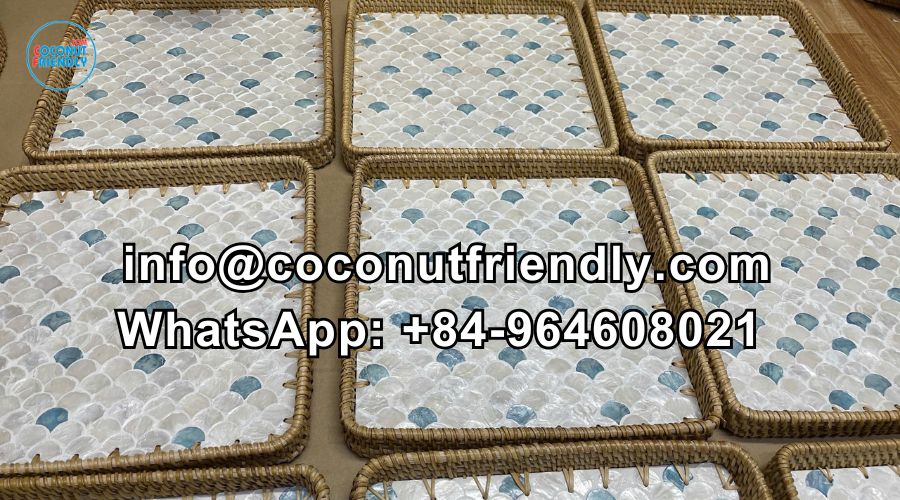 manufacturer mop rattan tray