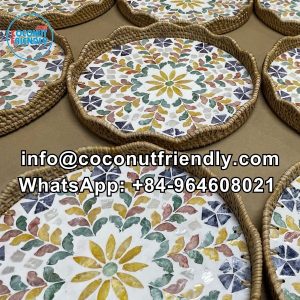 manufacturer mop rattan tray 3