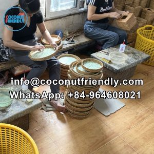 manufacturer mop rattan tray 4