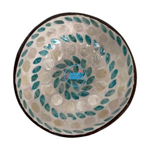 Verified Mother Of Pearl Coconut Bowl La Palma Wholesale - TCLMCB 8788C