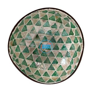 Direct Mother Of Pearl Coconut Bowl Gran Canaria Factory Export - TCLMCB 8787C