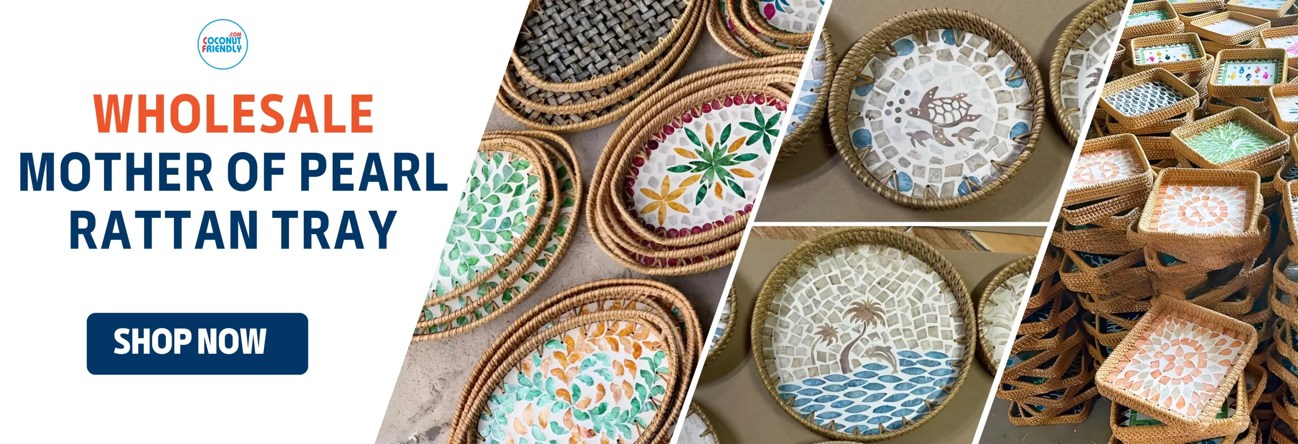 wholesale mother of pearl tray