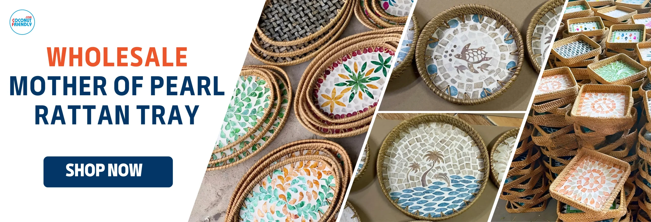 Wholesale mother of pear tray